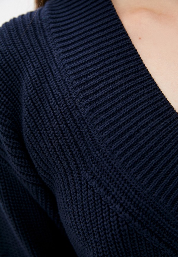 Пуловер Lezzarine цвет синий  Фото 4
