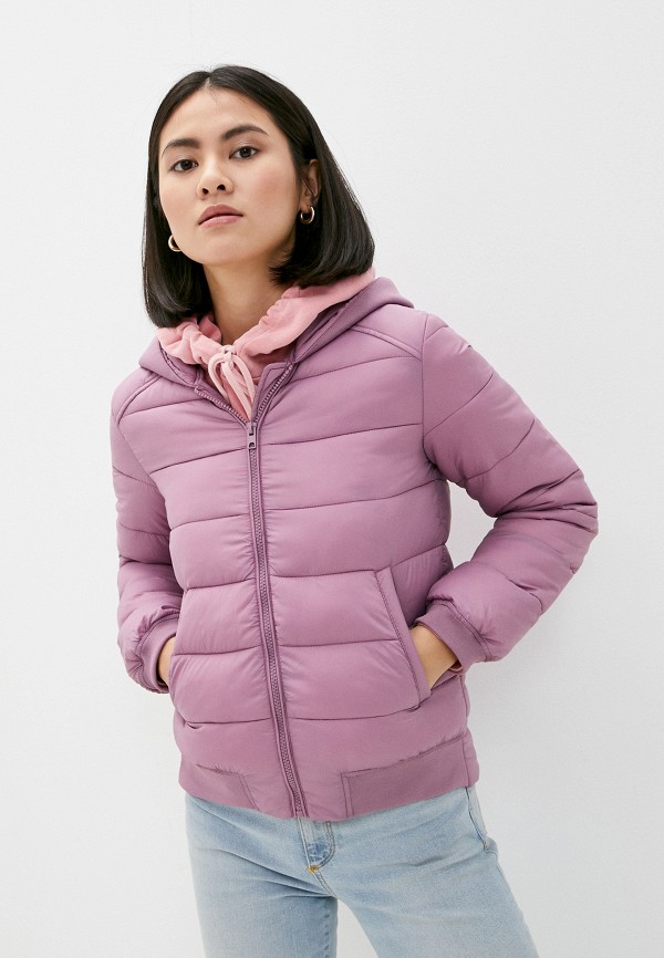 Куртка утепленная 6PM цвет фиолетовый 