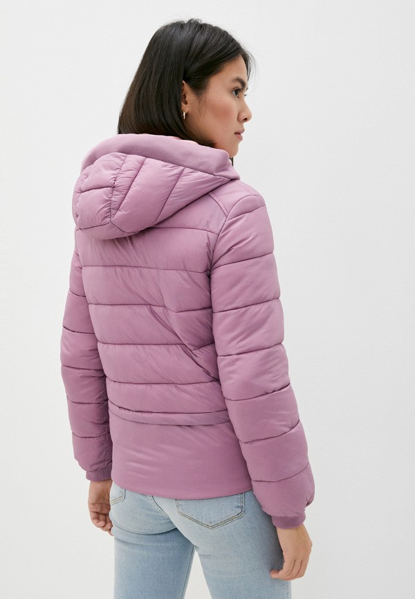 Куртка утепленная 6PM цвет фиолетовый  Фото 4