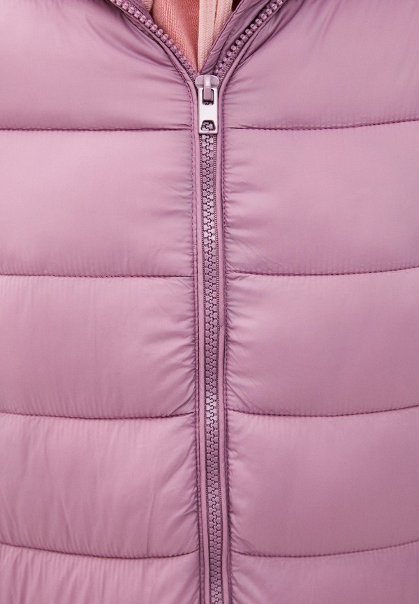 Куртка утепленная 6PM цвет фиолетовый  Фото 6