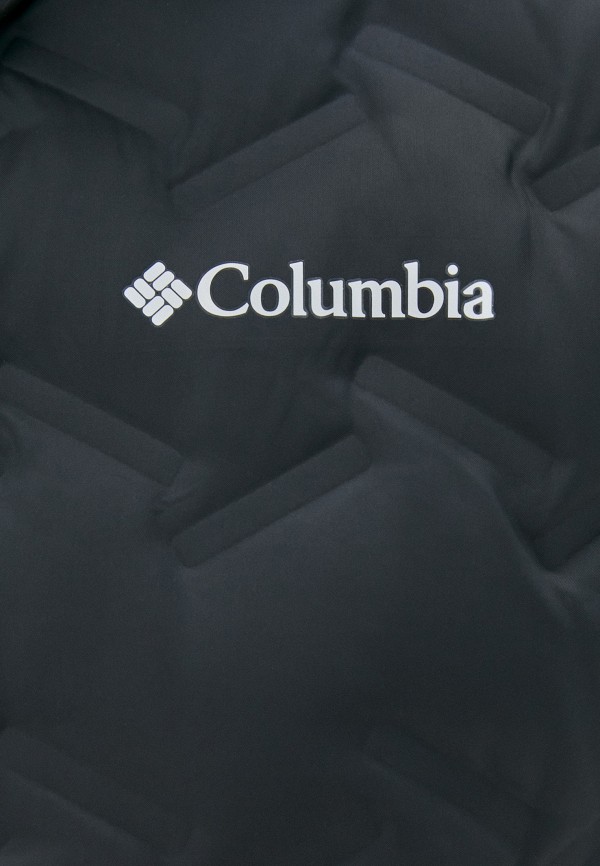 Пуховик Columbia цвет черный  Фото 5