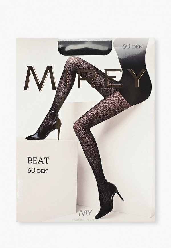 

Колготки Mirey, Черный, BEAT 60 DEN