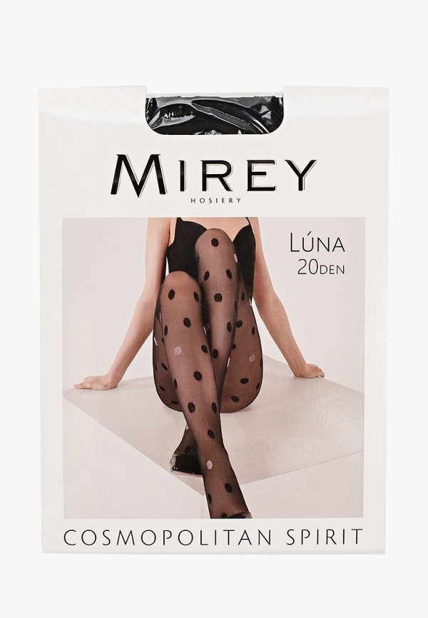 

Колготки Mirey, Черный, LUNA, 20 DEN