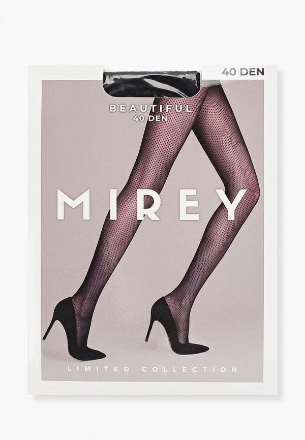 

Колготки Mirey, Черный, BEAUTIFUL, 40 DEN