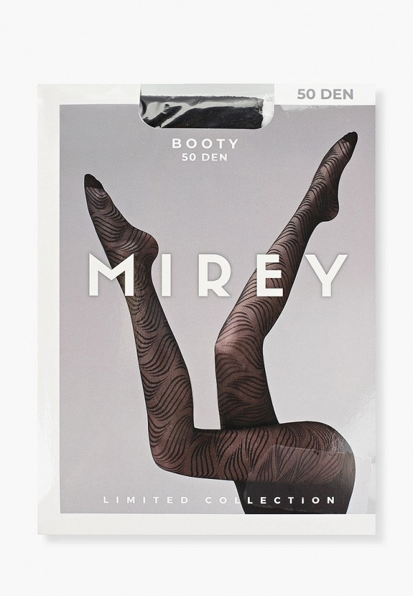 

Колготки Mirey, Черный, BOOTY 50 DEN