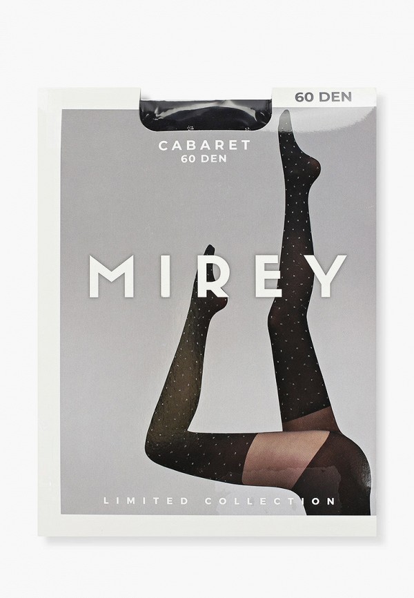 

Колготки Mirey, Черный, CABARET, 60 DEN