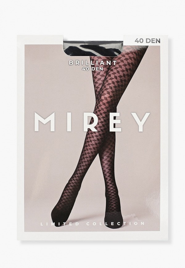

Колготки Mirey, Черный, BRILLIANT, 40 DEN