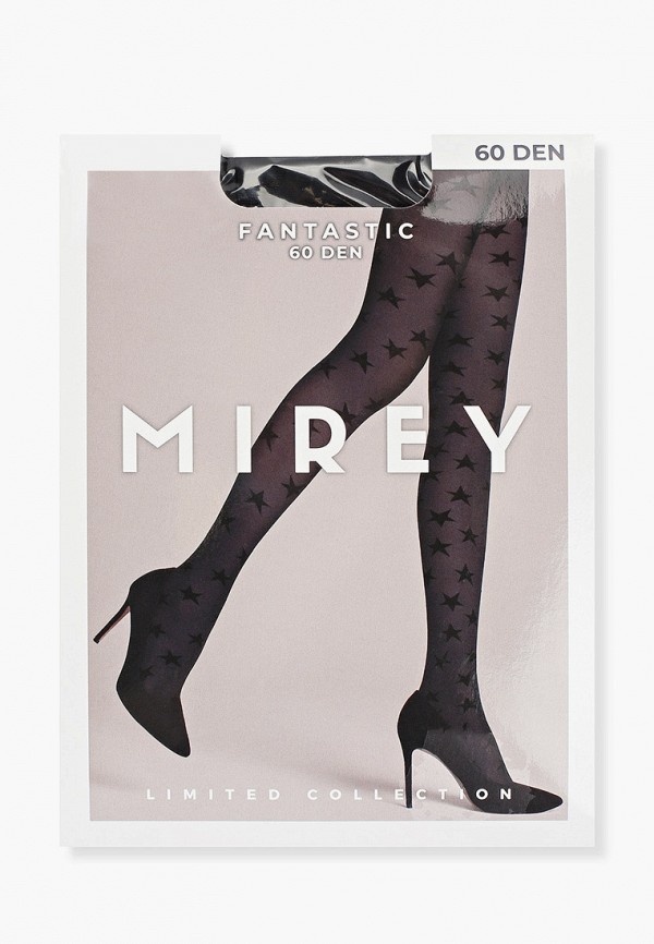 

Колготки Mirey, Черный, FANTASTIC, 60 DEN