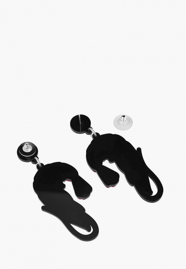 Серьги Monolama розовый, размер 00, фото 2