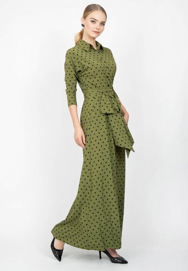 

Платье Olivegrey, Зеленый, BOGEMA