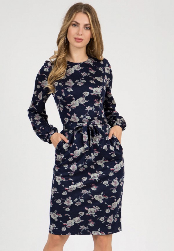 

Платье Olivegrey, Синий, VARVARA