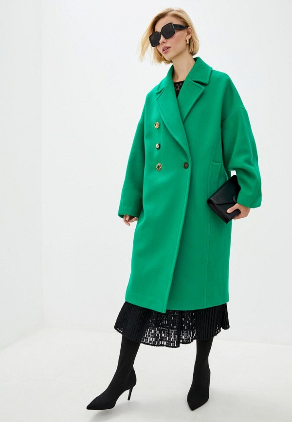 

Пальто Pinko, Зеленый, Pinko MP002XW02LBB