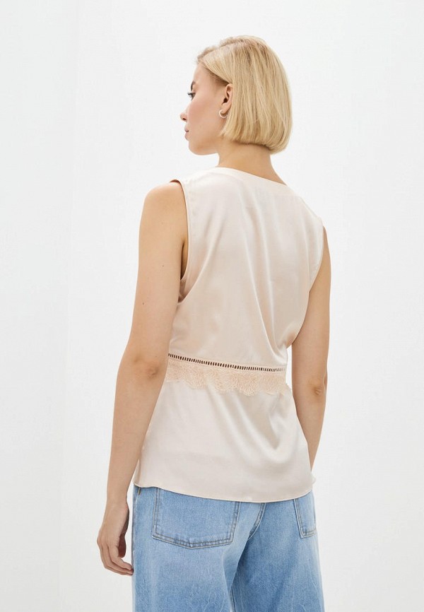

Топ Pinko, Бежевый, Pinko MP002XW02LBF