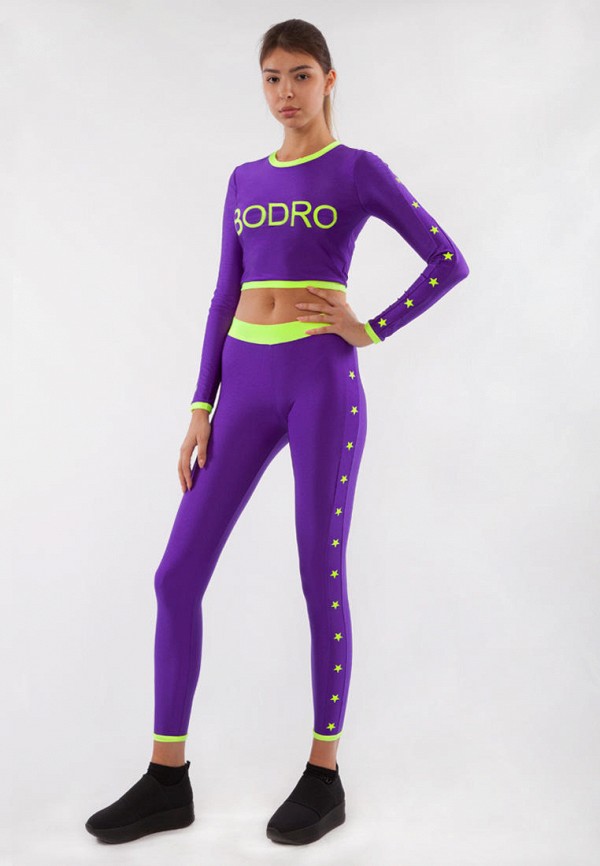 

Костюм спортивный Bodro Design, Фиолетовый, STAR
