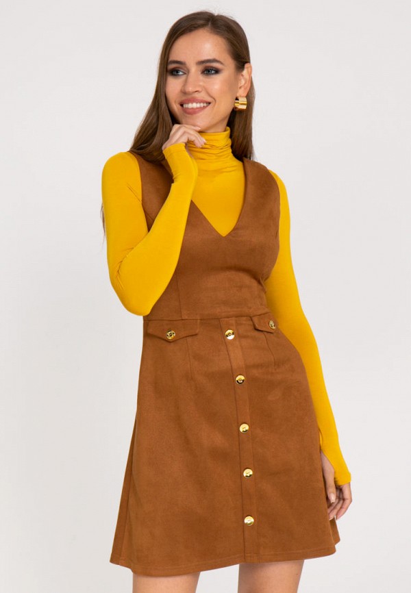 

Платье Gold Chic Chili, Коричневый