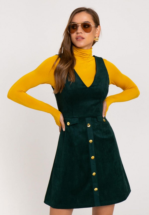 

Платье Gold Chic Chili, Зеленый