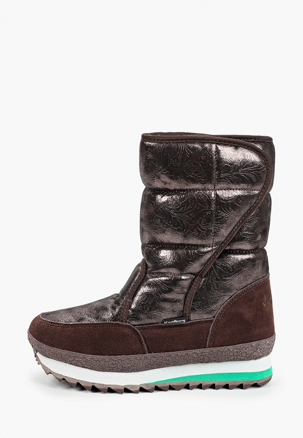 

Дутики King Boots, Коричневый