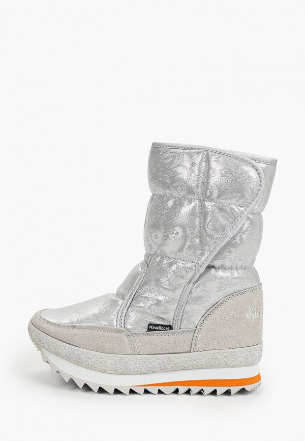

Дутики King Boots, Серебряный