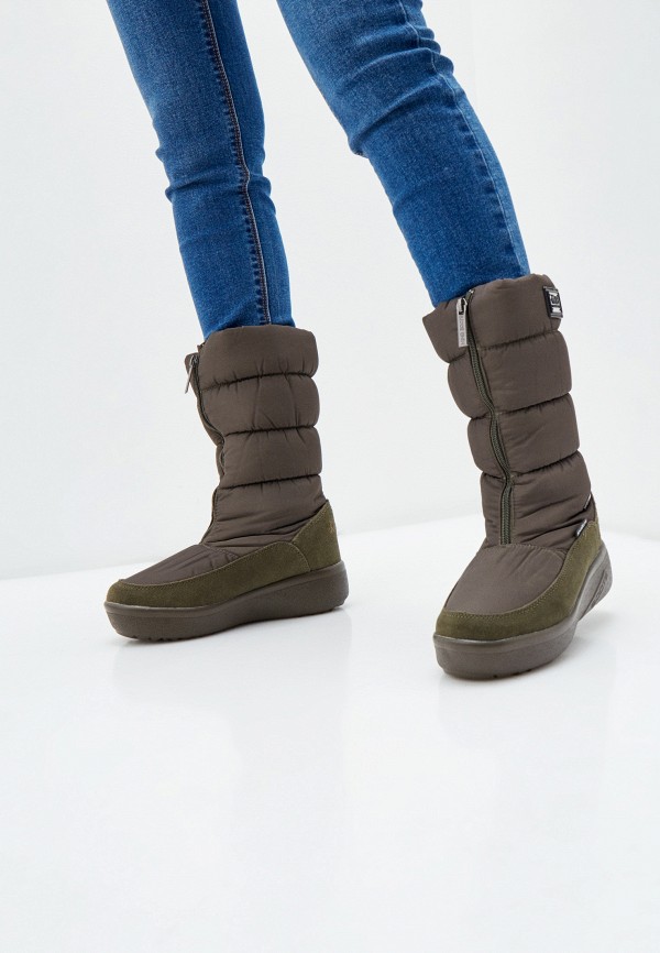 

Дутики King Boots, Хаки