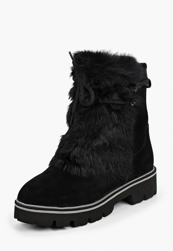 

Полусапоги King Boots, Черный