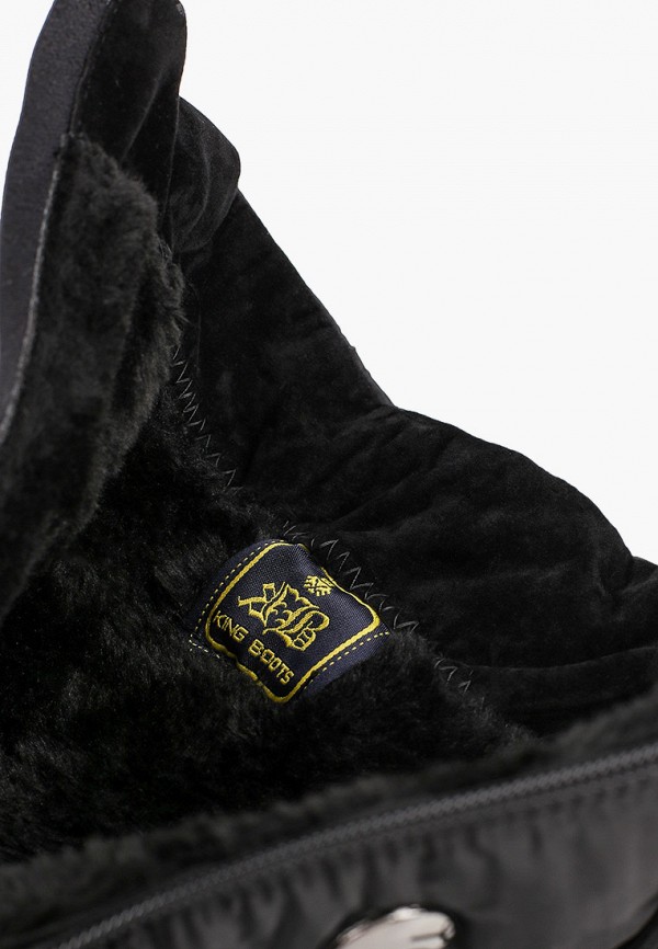 Дутики King Boots цвет черный  Фото 6