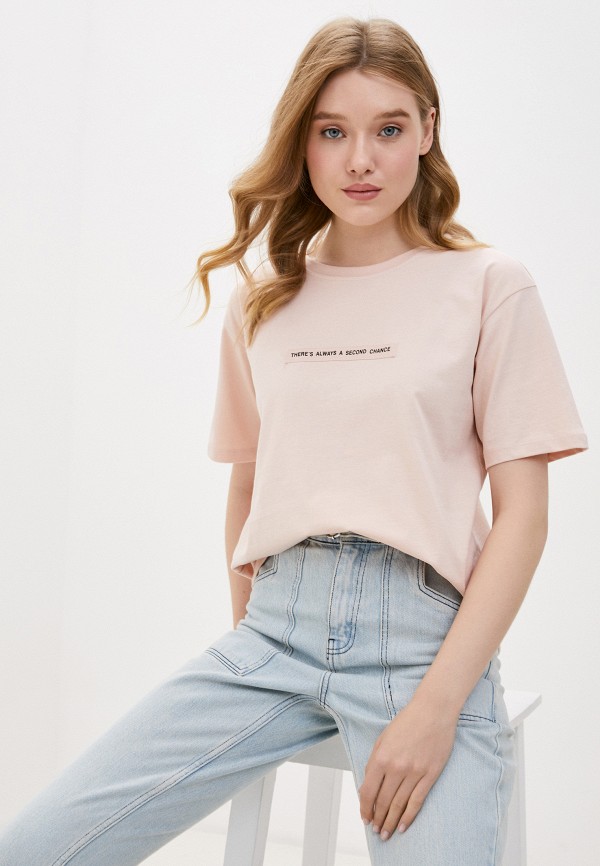 

Футболка Sela, Розовый, Exclusive online