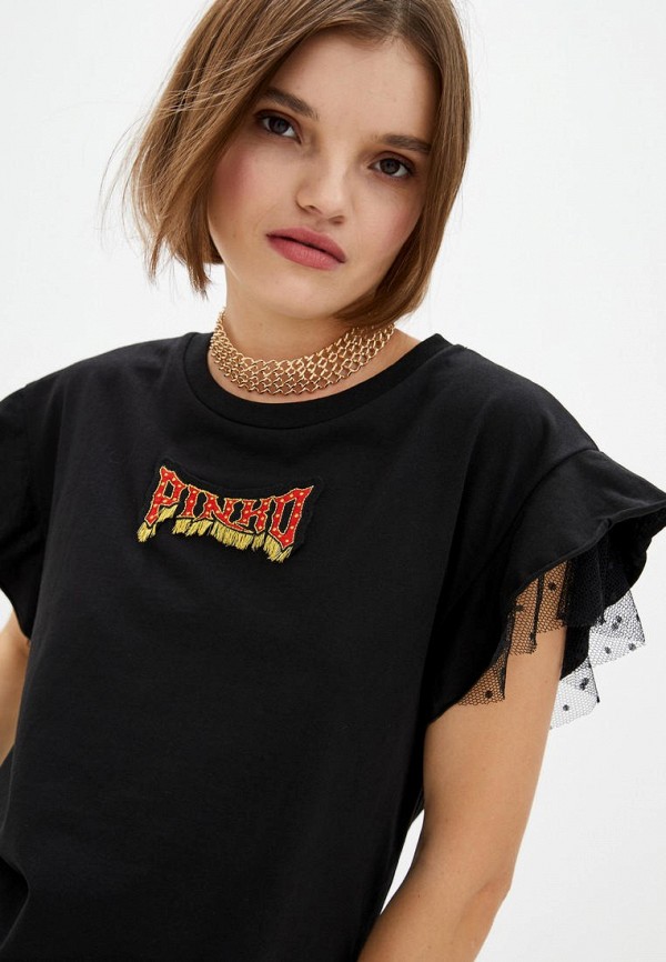 

Футболка Pinko, Черный, Pinko MP002XW02LSZ