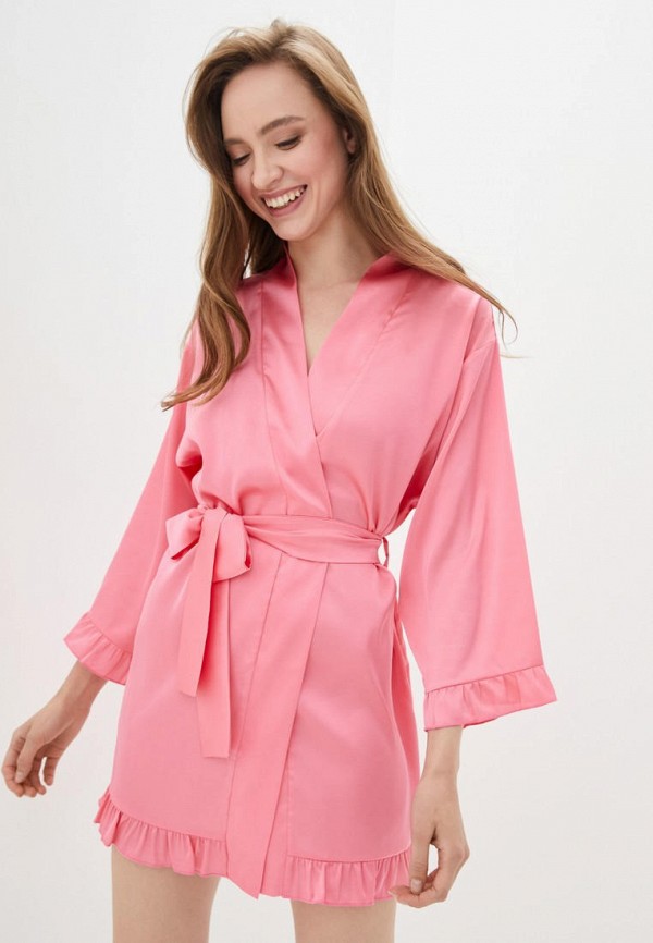 

Халат домашний Pearl Fashion Group, Розовый