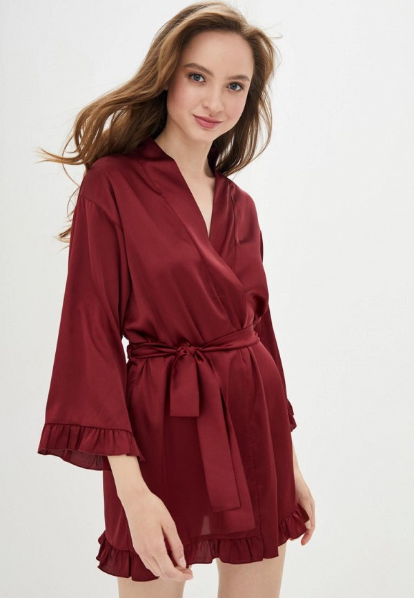 

Халат домашний Pearl Fashion Group, Бордовый