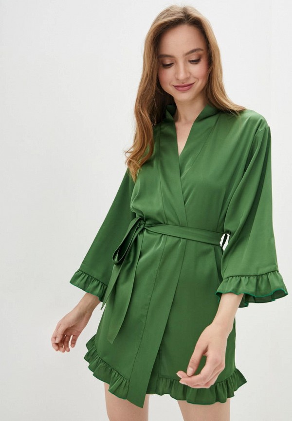 

Халат домашний Pearl Fashion Group, Зеленый