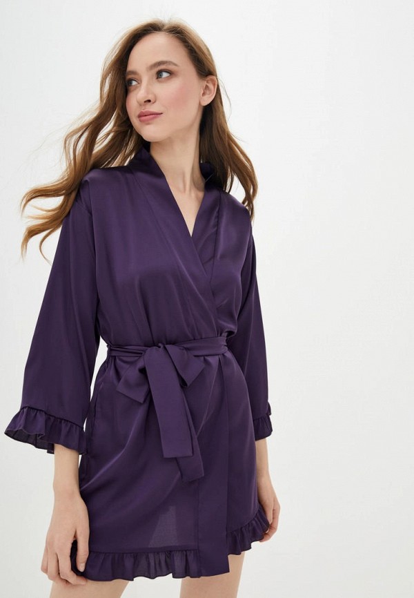 

Халат домашний Pearl Fashion Group, Фиолетовый