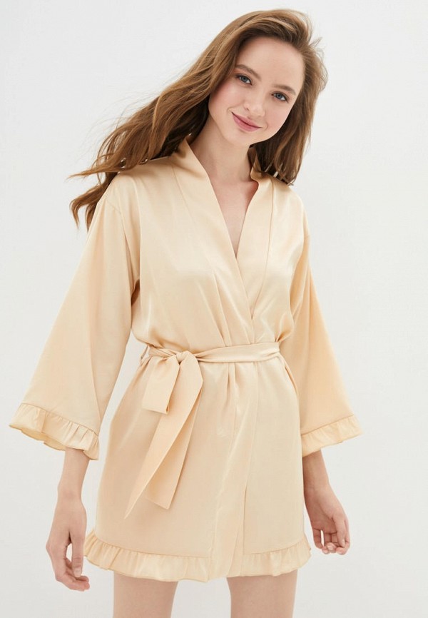 

Халат домашний Pearl Fashion Group, Бежевый