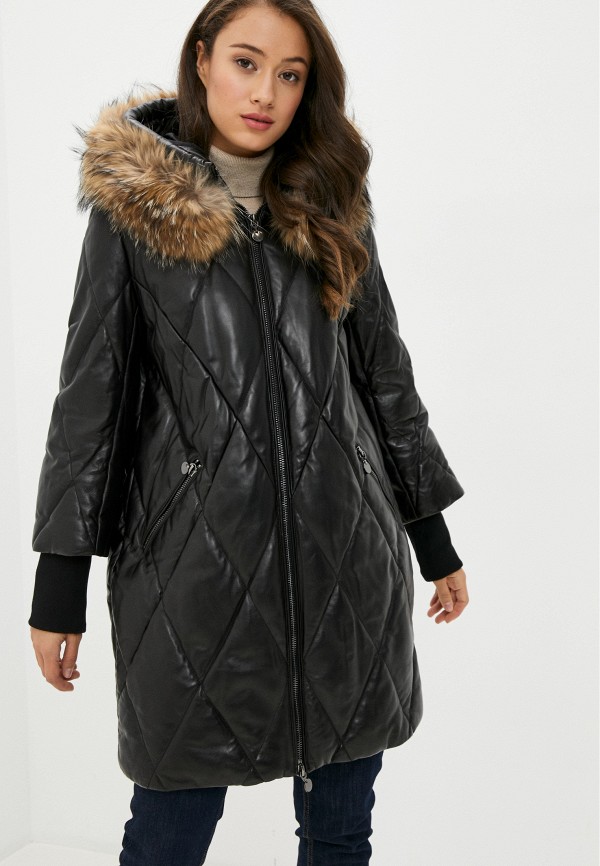 

Куртка утепленная Снежная Королева, Черный, CLL7071FW18