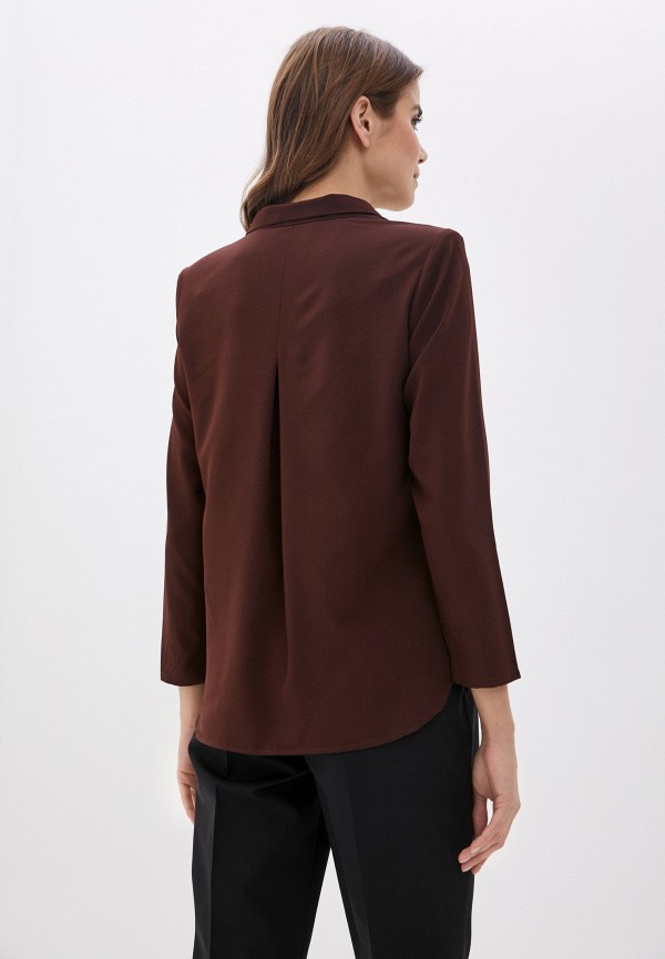 Блуза Karff цвет коричневый  Фото 3