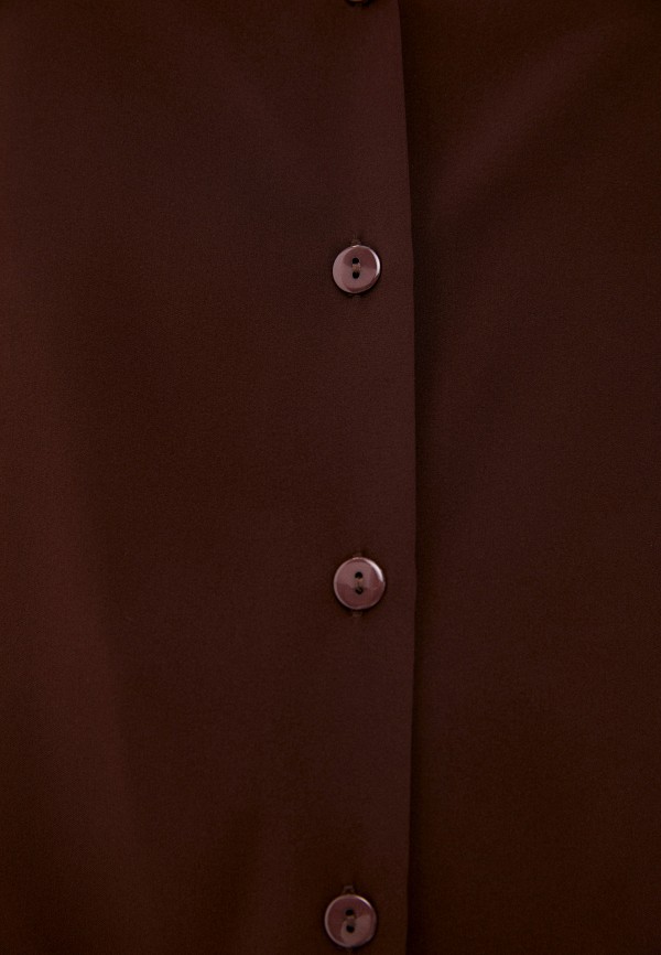 Блуза Karff цвет коричневый  Фото 4