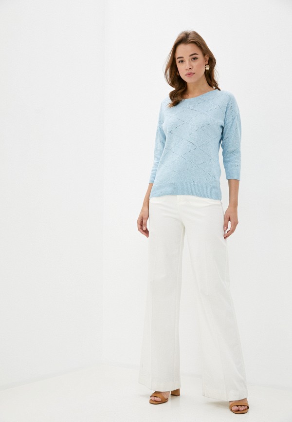 Джемпер Стим голубой, размер 42, фото 2