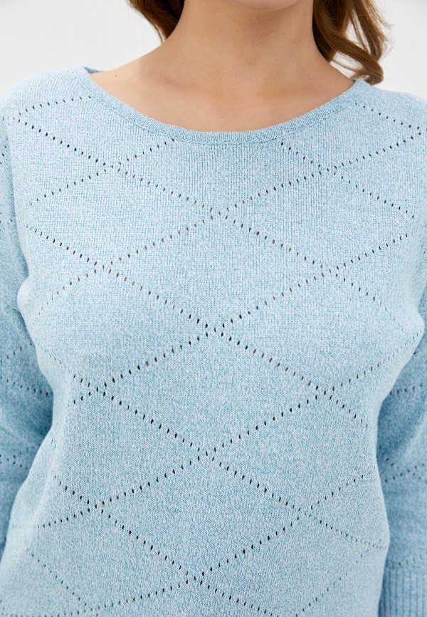 Джемпер Стим голубой, размер 42, фото 4