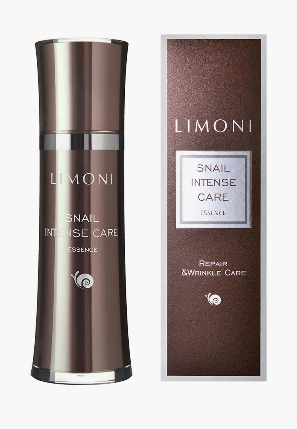 

Эссенция для лица Limoni, Прозрачный, интенсивная с экстрактом секреции улитки SNAIL INTENSE CARE Essence 60 мл
