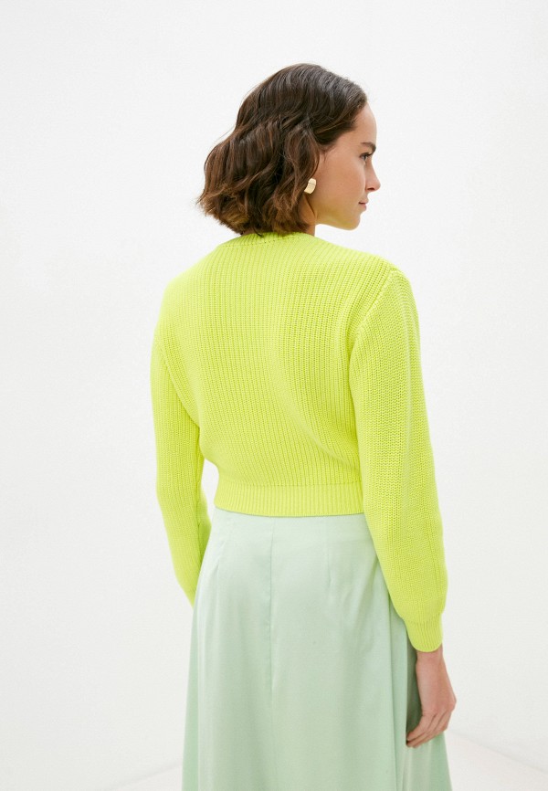 Джемпер MaryTes желтый, размер 46, фото 3