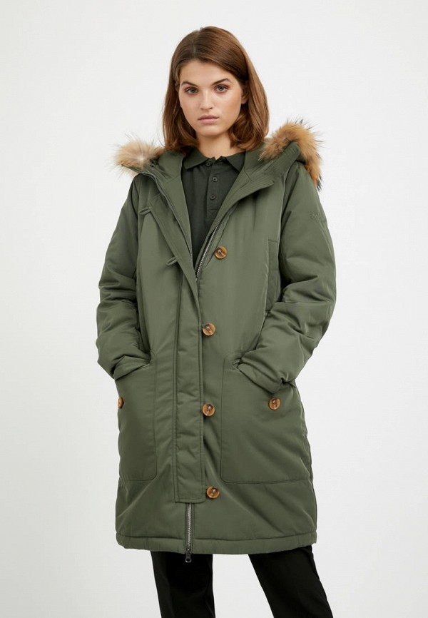 

Куртка утепленная Finn Flare, Зеленый