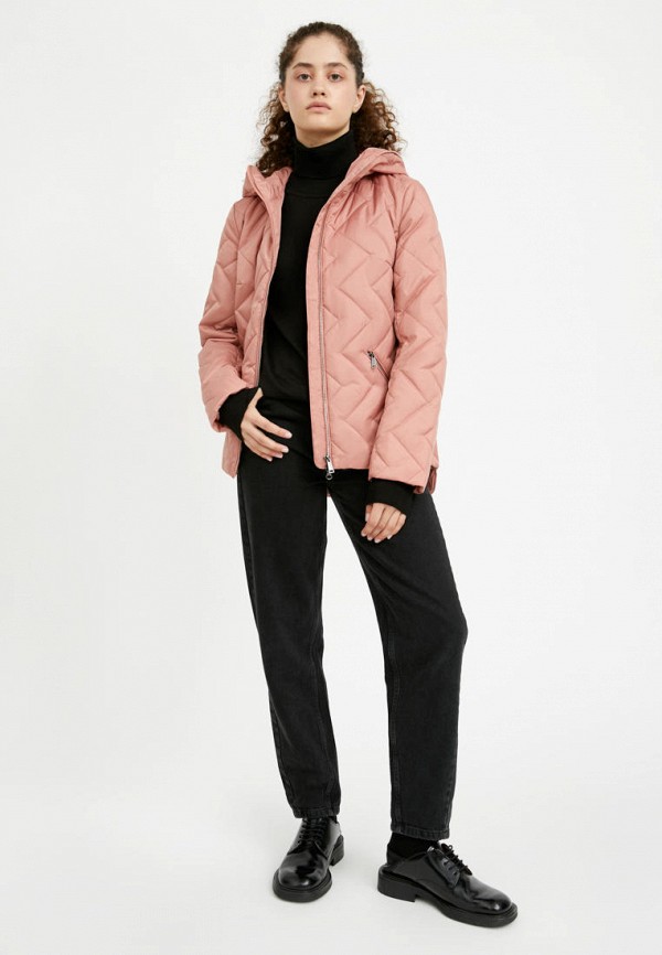 

Куртка утепленная Finn Flare, Розовый