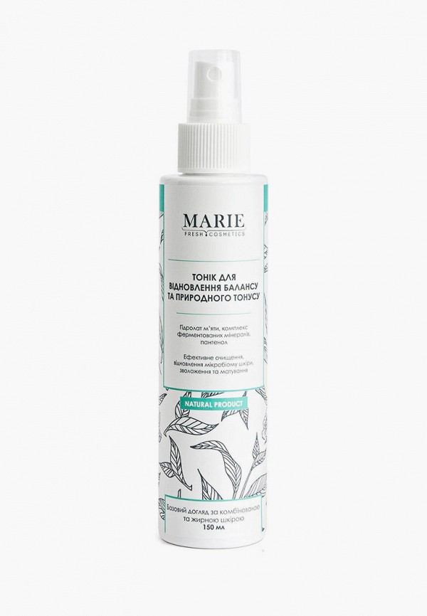 

Тоник для лица Marie Fresh Cosmetics, Прозрачный, 150 мл