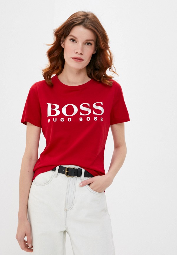 

Футболка Boss, Красный, C_Elogo