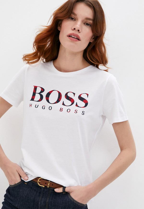

Футболка Boss, Белый, C_Elogo_EOSP