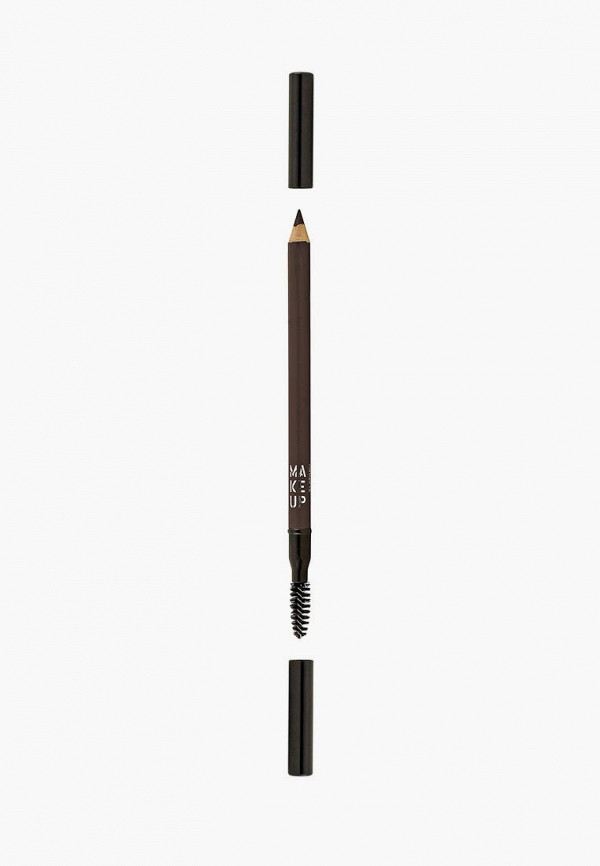 

Карандаш для бровей Make Up Factory, Коричневый, т.2 кофейное зерно, 1.05 г