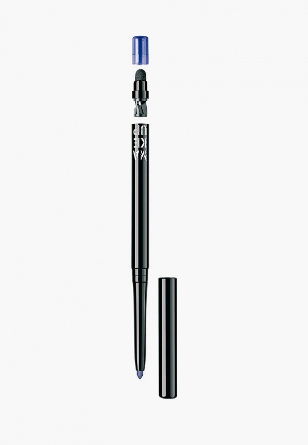 

Карандаш для глаз Make Up Factory, Синий, Automatic Eyeliner т.24 дымчато-сливовый, 0.31 г