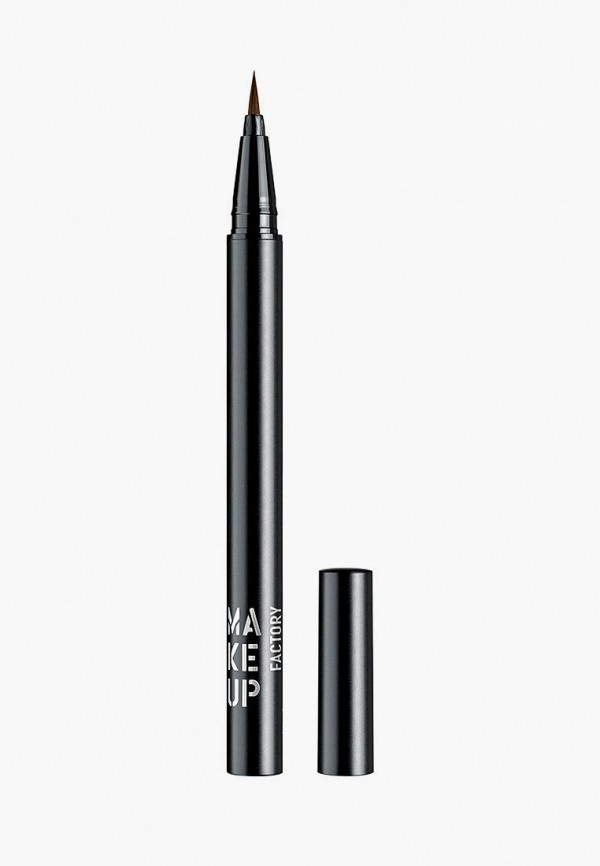 

Подводка для глаз Make Up Factory, Черный, т.01 черный, 0.55 мл