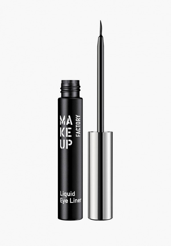 

Подводка для глаз Make Up Factory, Черный, т.01 черный, 4 мл