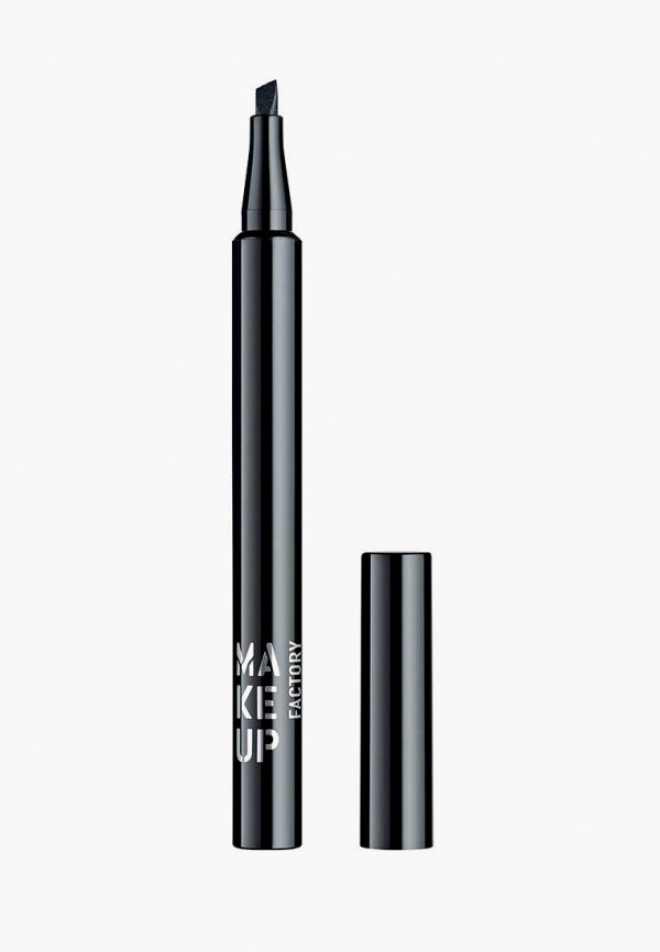 

Подводка для глаз Make Up Factory, Черный, Full Dimension Liquid т.01 черный, 1 мл