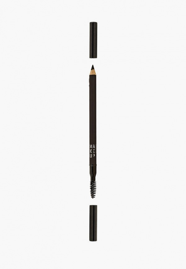 

Карандаш для бровей Make Up Factory, Черный, т.1 черный
